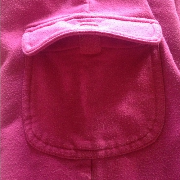 Pink Cargo Sweatpants - Picture 3 of 5